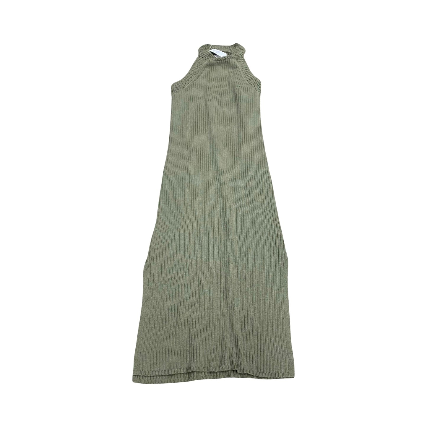 Dress Casual Maxi By Loft In Green, Size:L