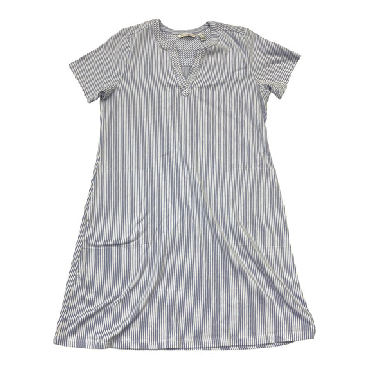 Dress Casual Midi By Isaac Mizrahi In Striped Pattern, Size:M