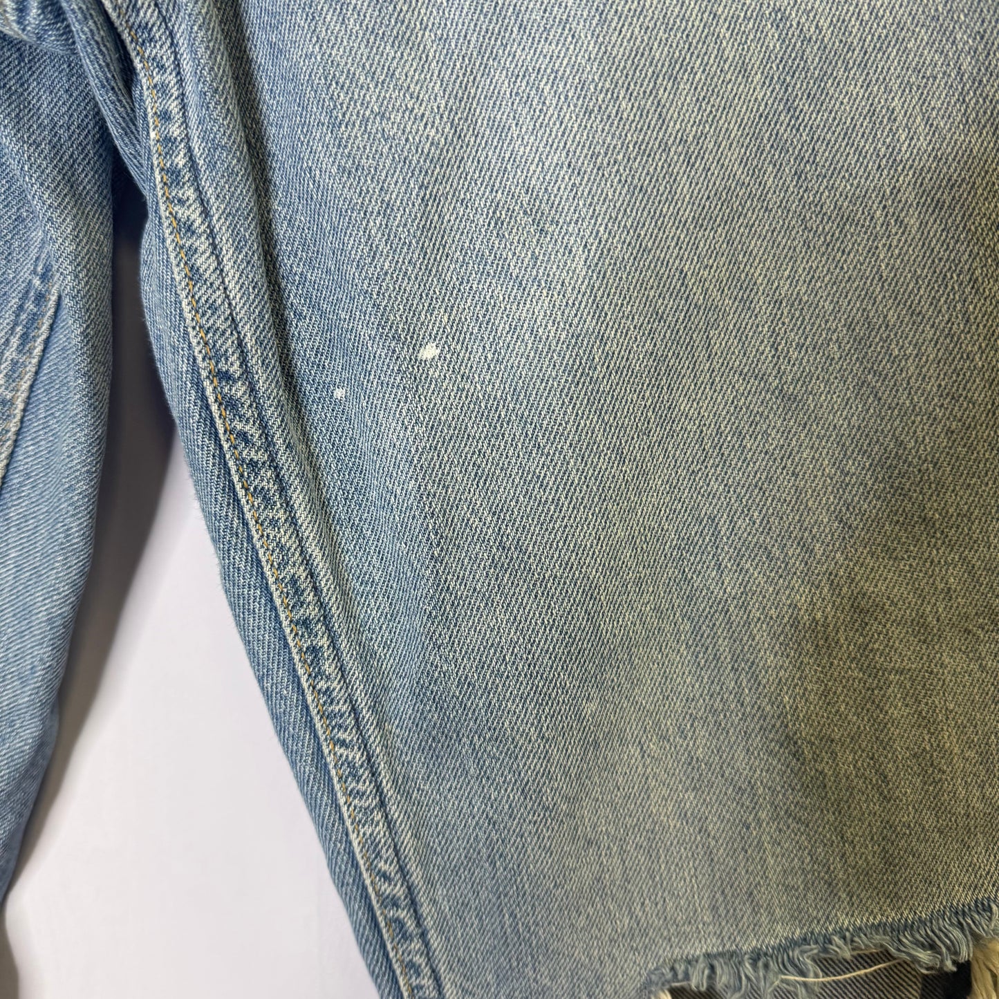 Jeans Straight By We The Free In Blue, Size: 10