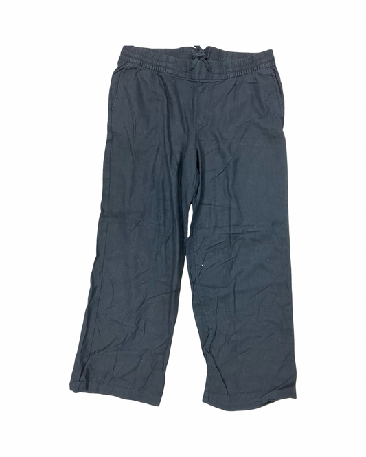 Pants Linen By Old Navy In Black, Size:12