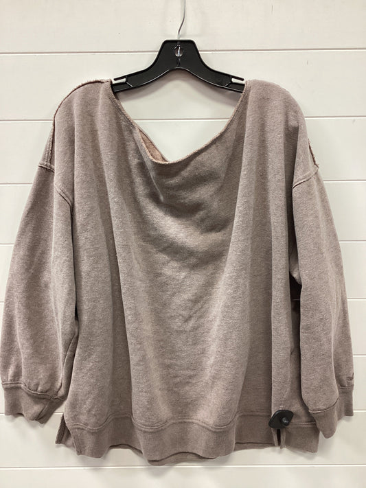 Top Ls By Hollister In Brown, Size:Xl