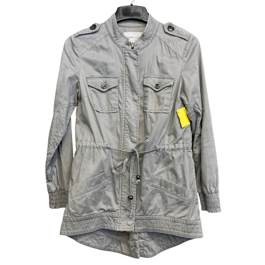Jacket Utility By Bcbgmaxazria In Grey, Size:Xs