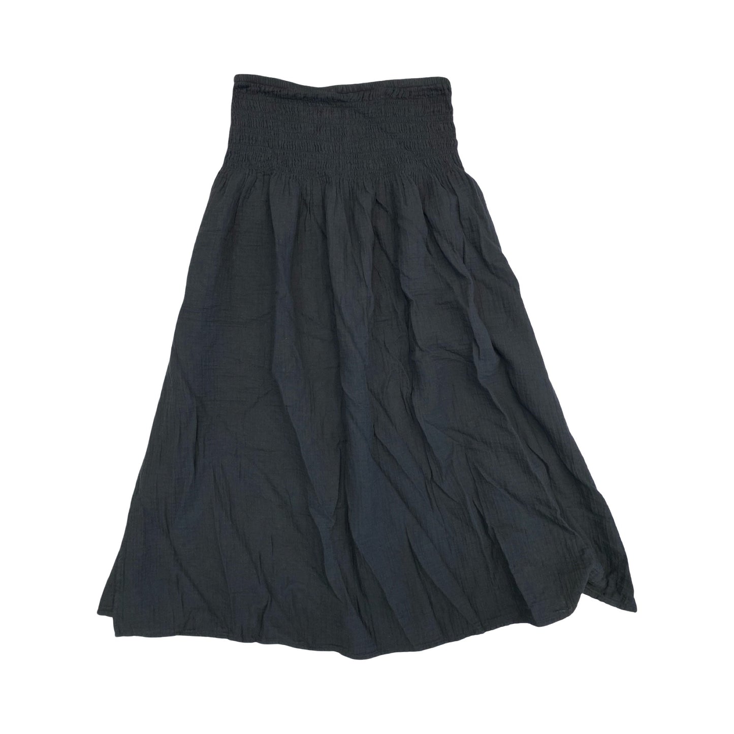 Skirt Midi By Gap In Black, Size:S