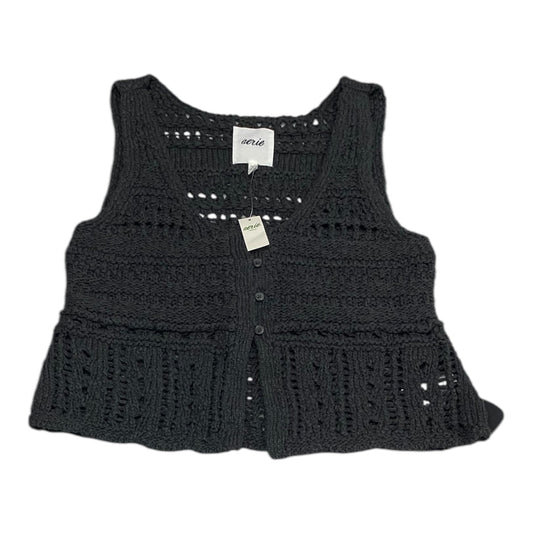 Top Sleeveless By Aerie In Grey, Size:L