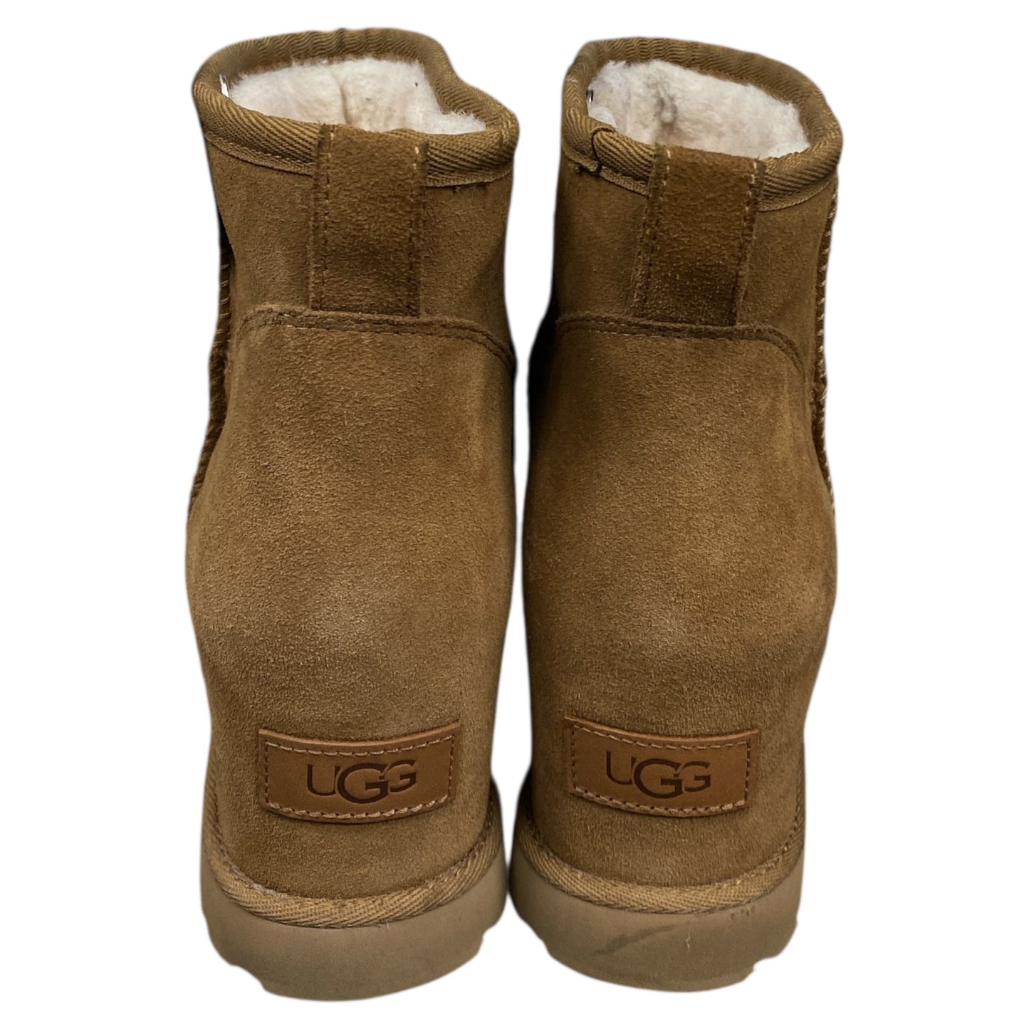 Boots Designer By Ugg In Brown, Size:10