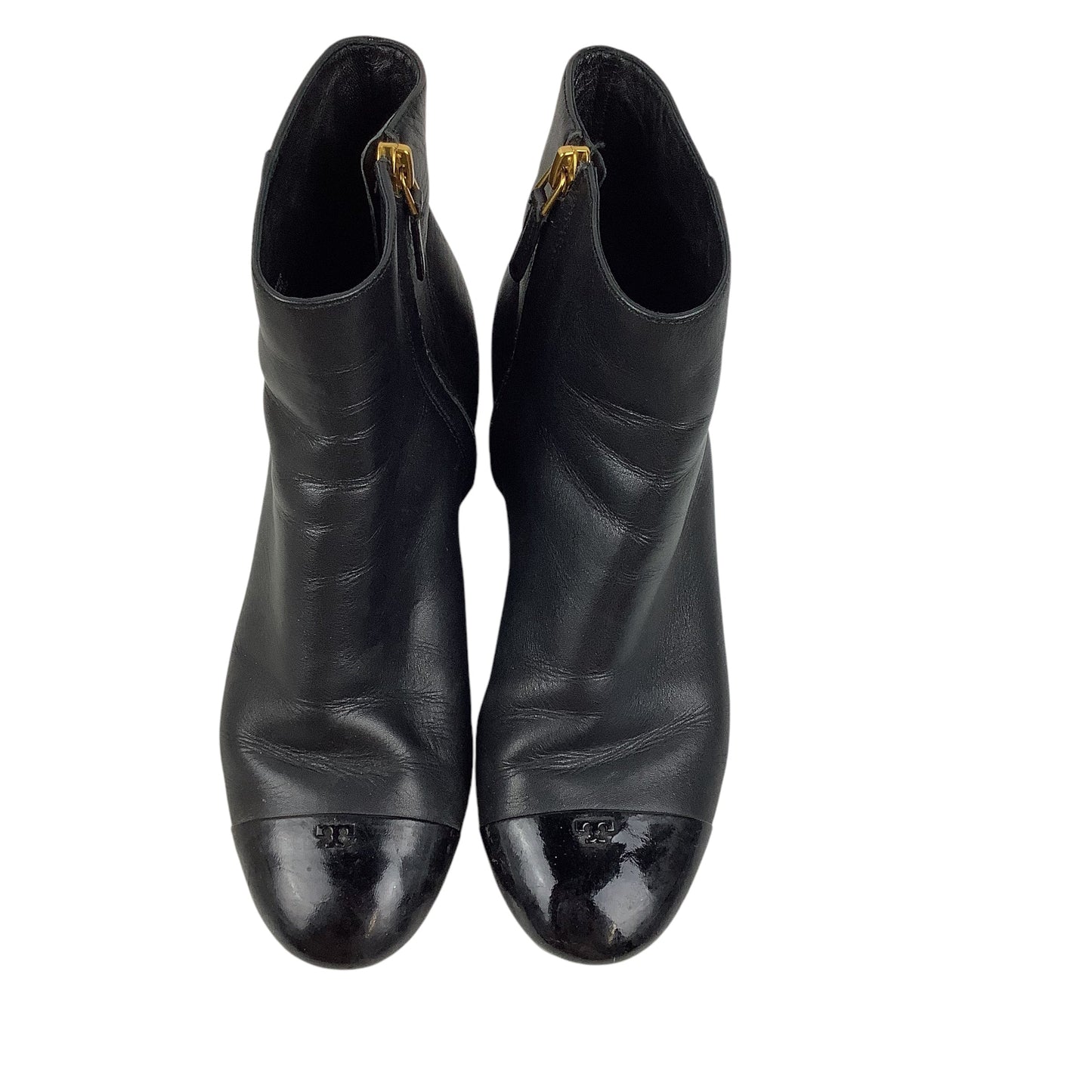 Boots Designer By Tory Burch In Black, Size: 8.5