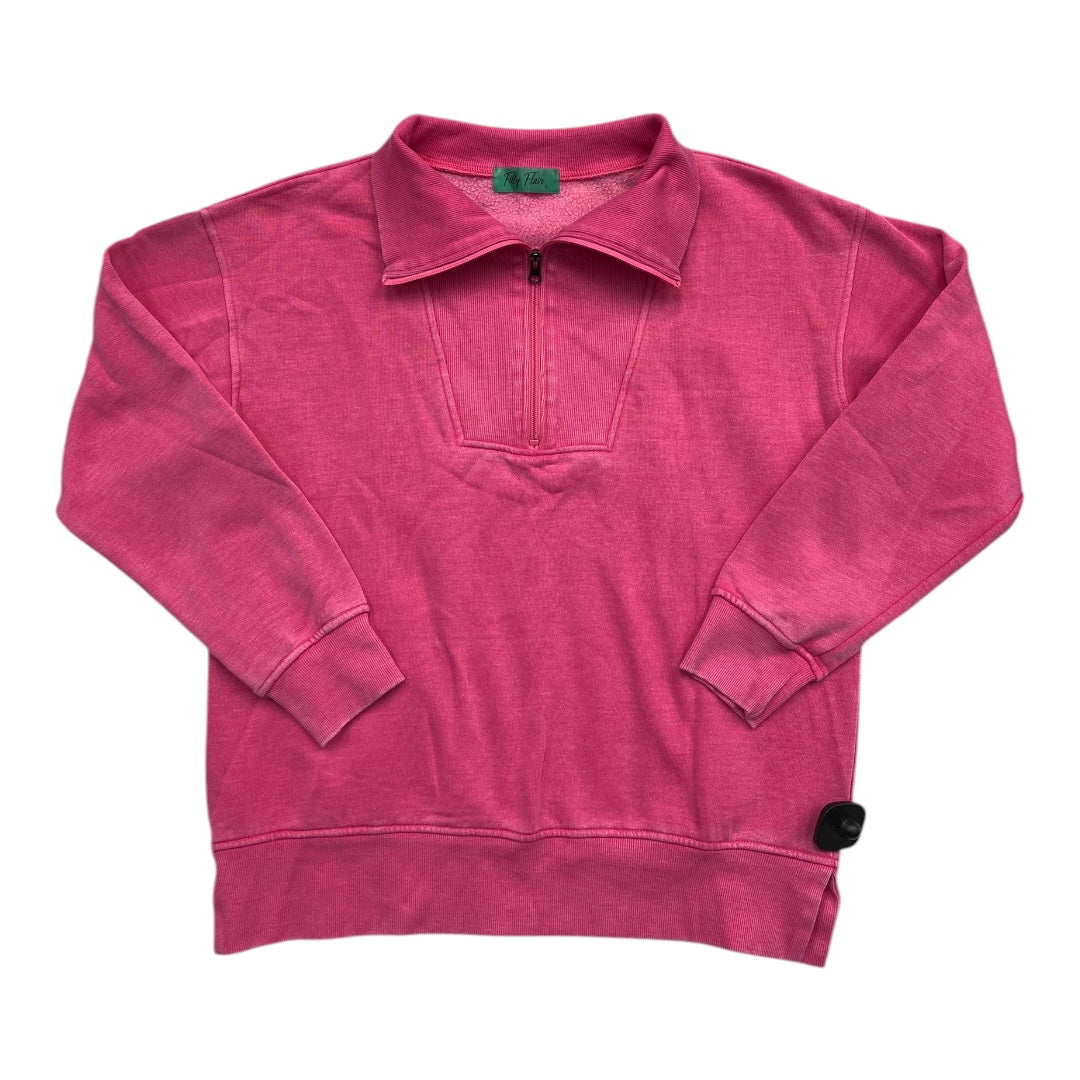 Sweatshirt Collar By Filly Flair In Pink, Size:S