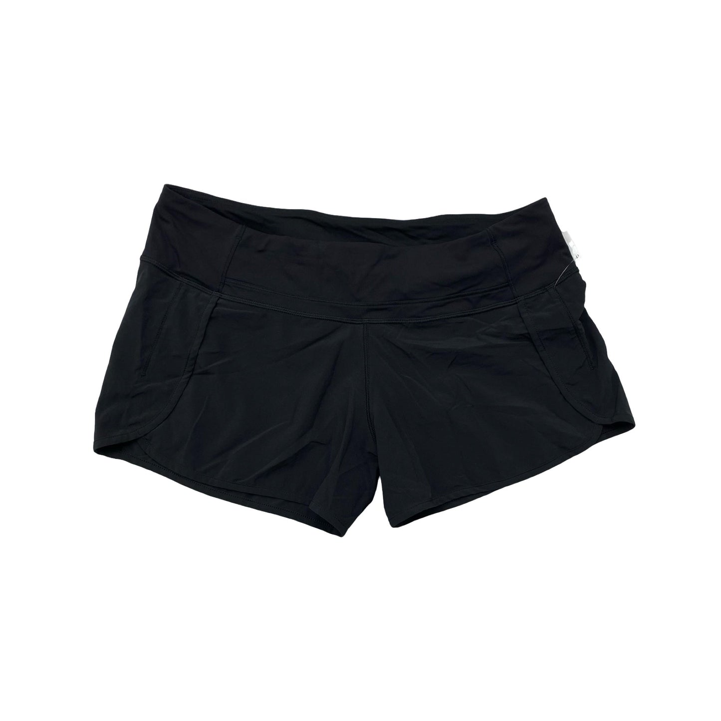 Athletic Shorts By Lululemon In Black, Size:10