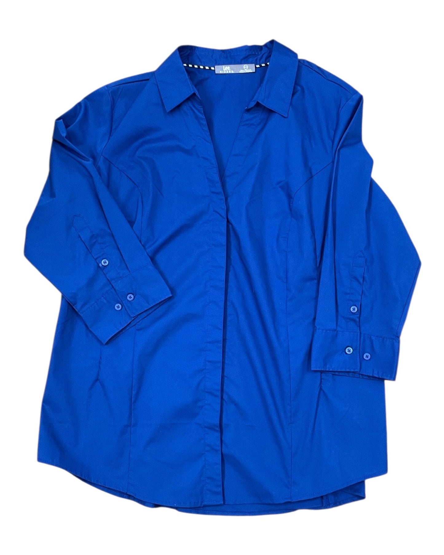Top Ls By Lee In Blue, Size:Xl