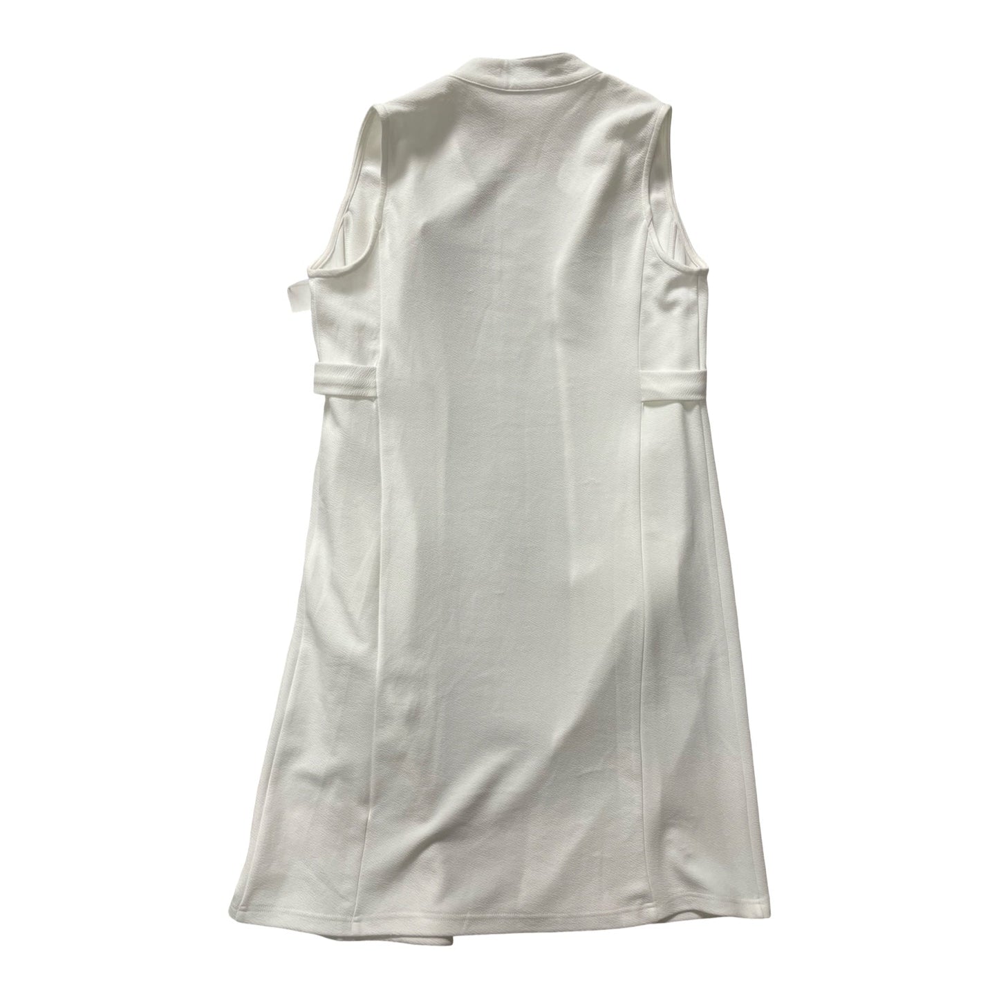 Vest Other By Papillion In White, Size:M