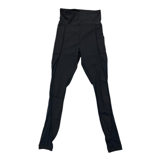 Athletic Leggings By Lululemon In Black, Size:4