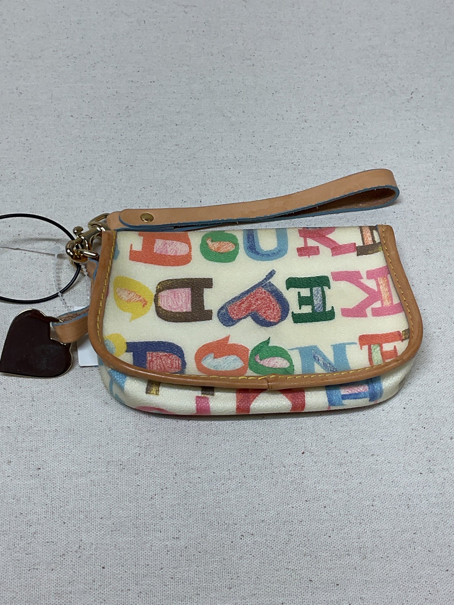 Wristlet Designer By Dooney And Bourke In Multi, Size:Small