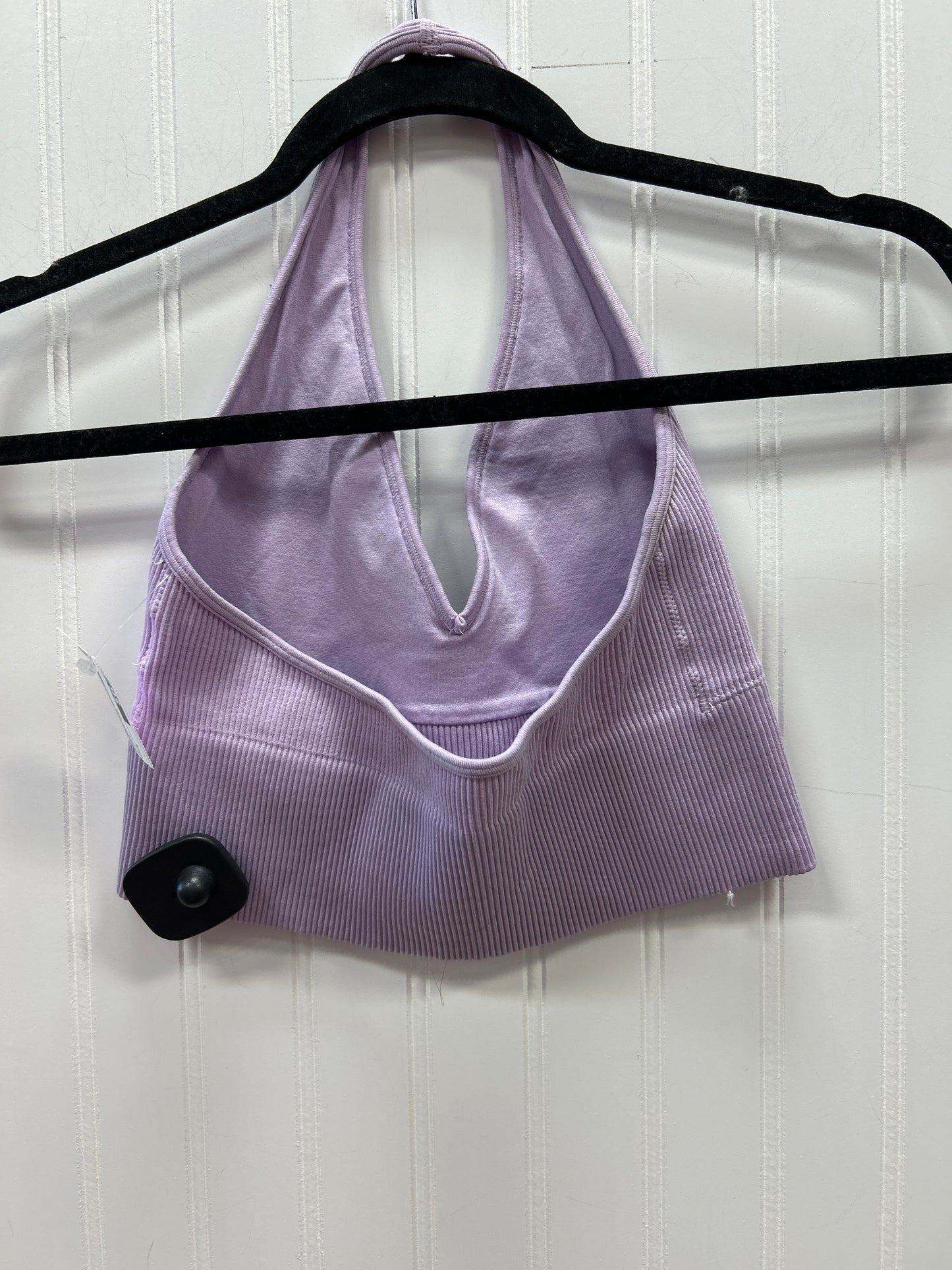 Athletic Bra By Gilly Hicks In Purple, Size:M