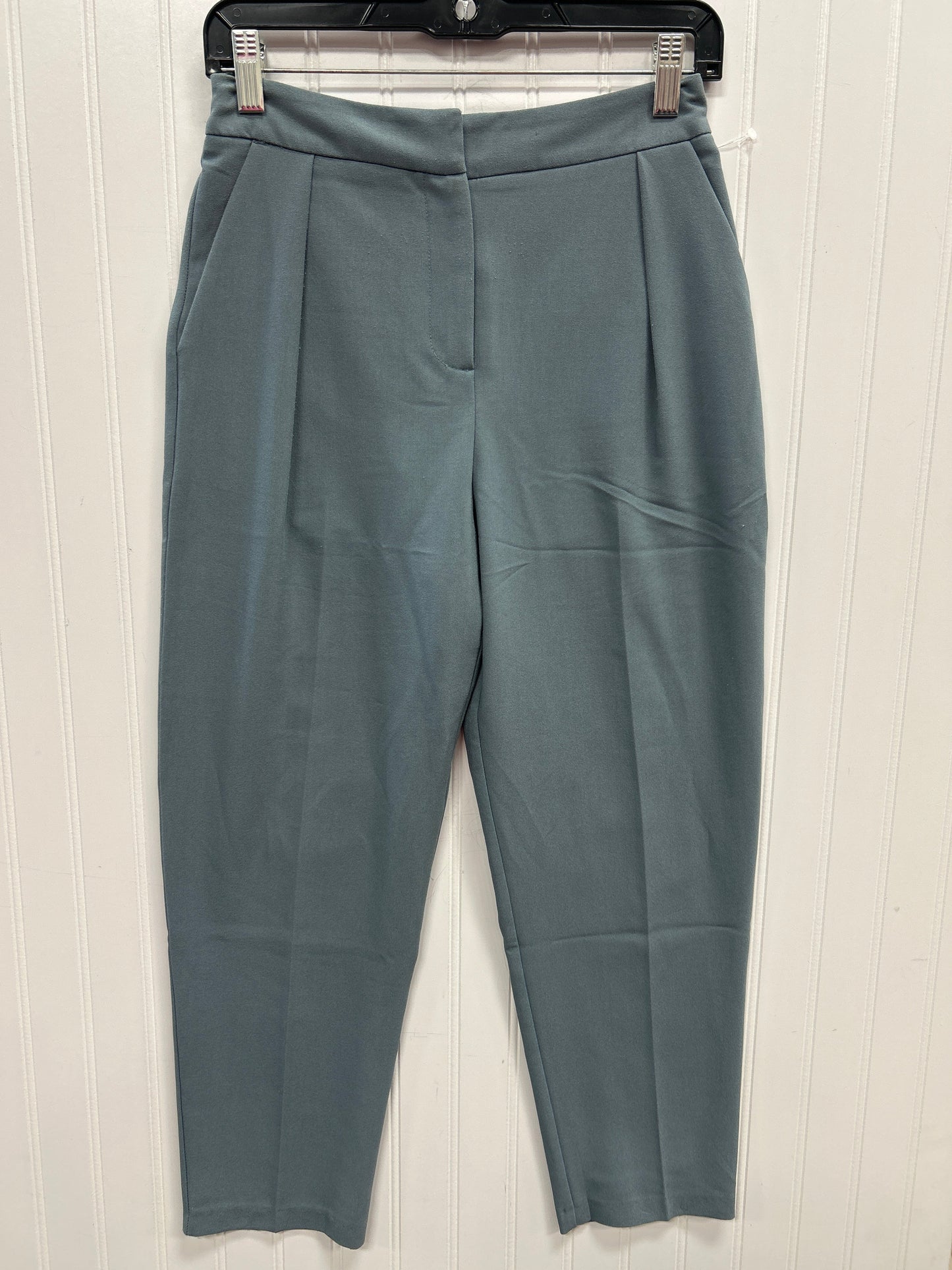 Pants Dress By Topshop In Blue, Size:2