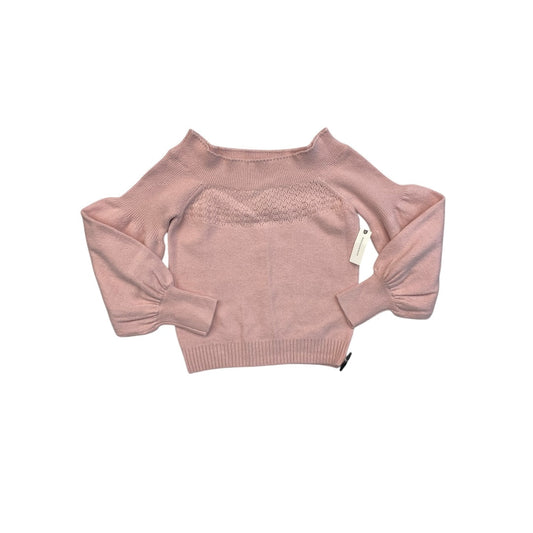 Sweater By Anthropologie In Pink, Size:S