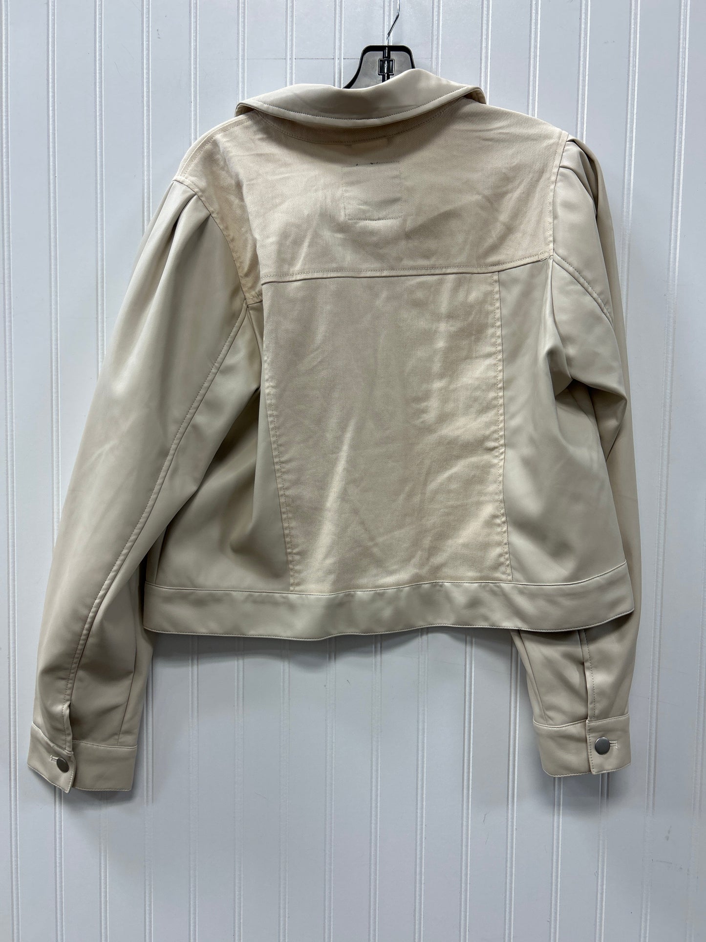 Blazer By Bagatelle In Tan, Size:L