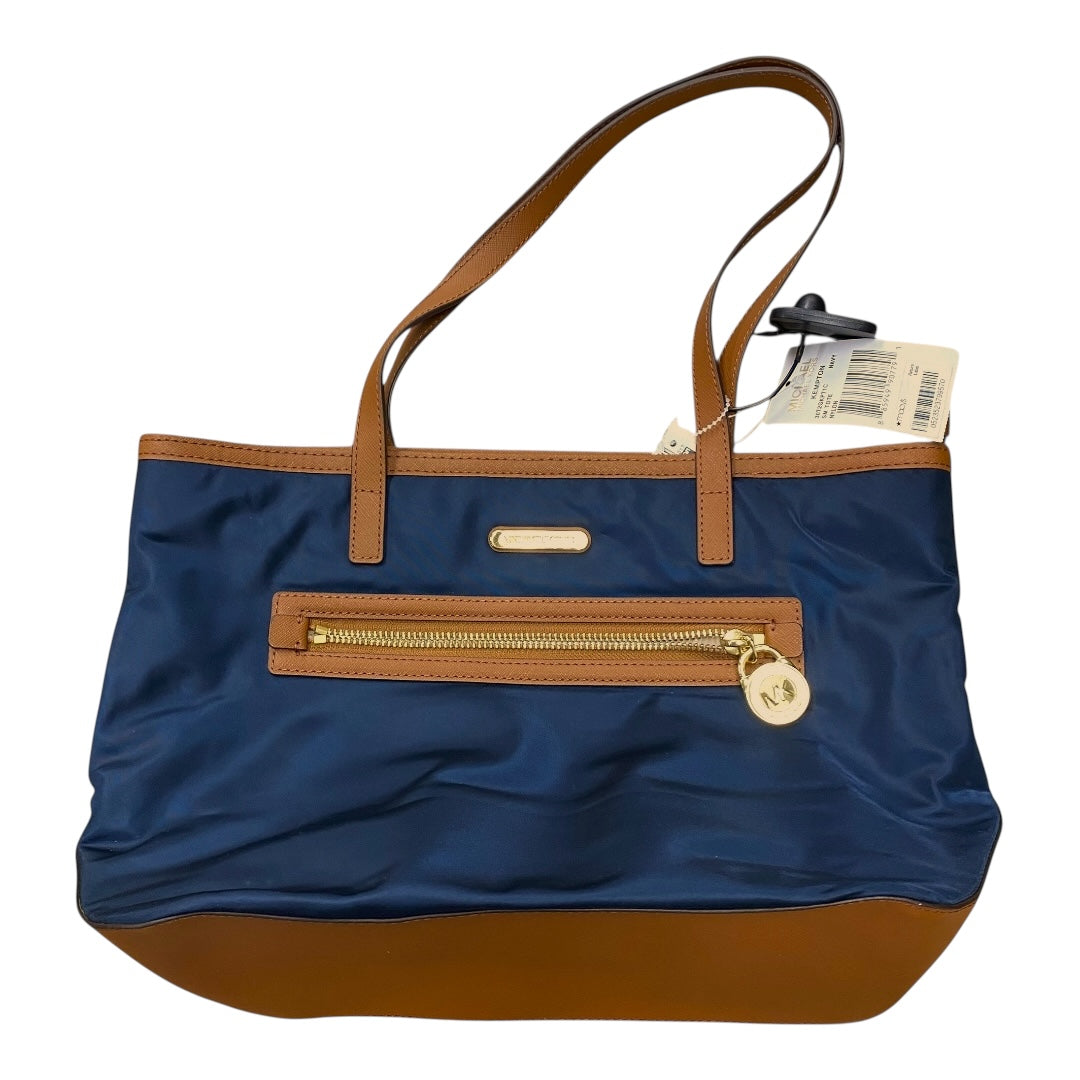 Handbag Designer By Michael Kors In Navy, Size:Medium