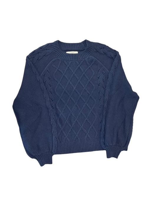 Sweater By Loft In Navy, Size:Xxl