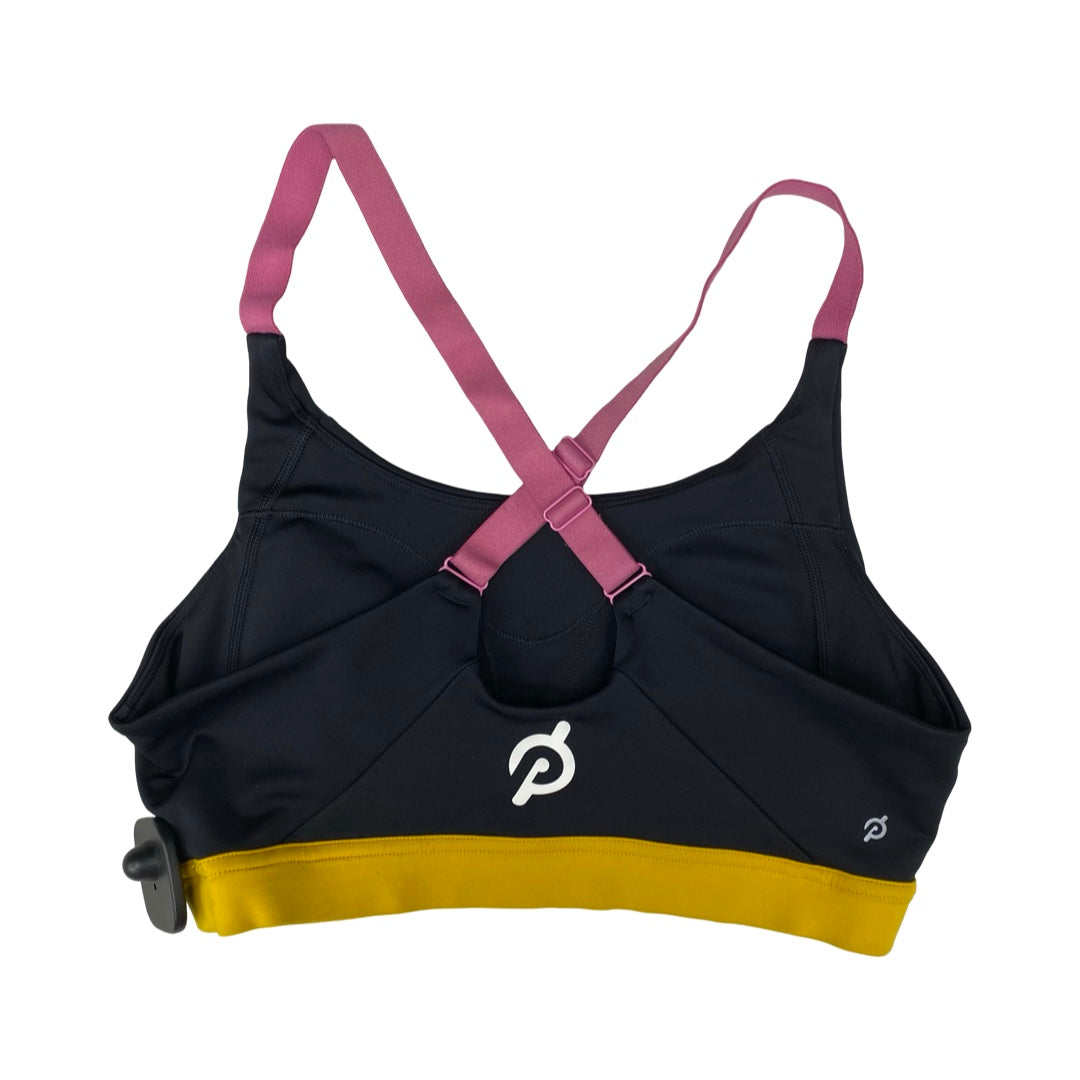 Athletic Bra By Peloton In Multi, Size:M