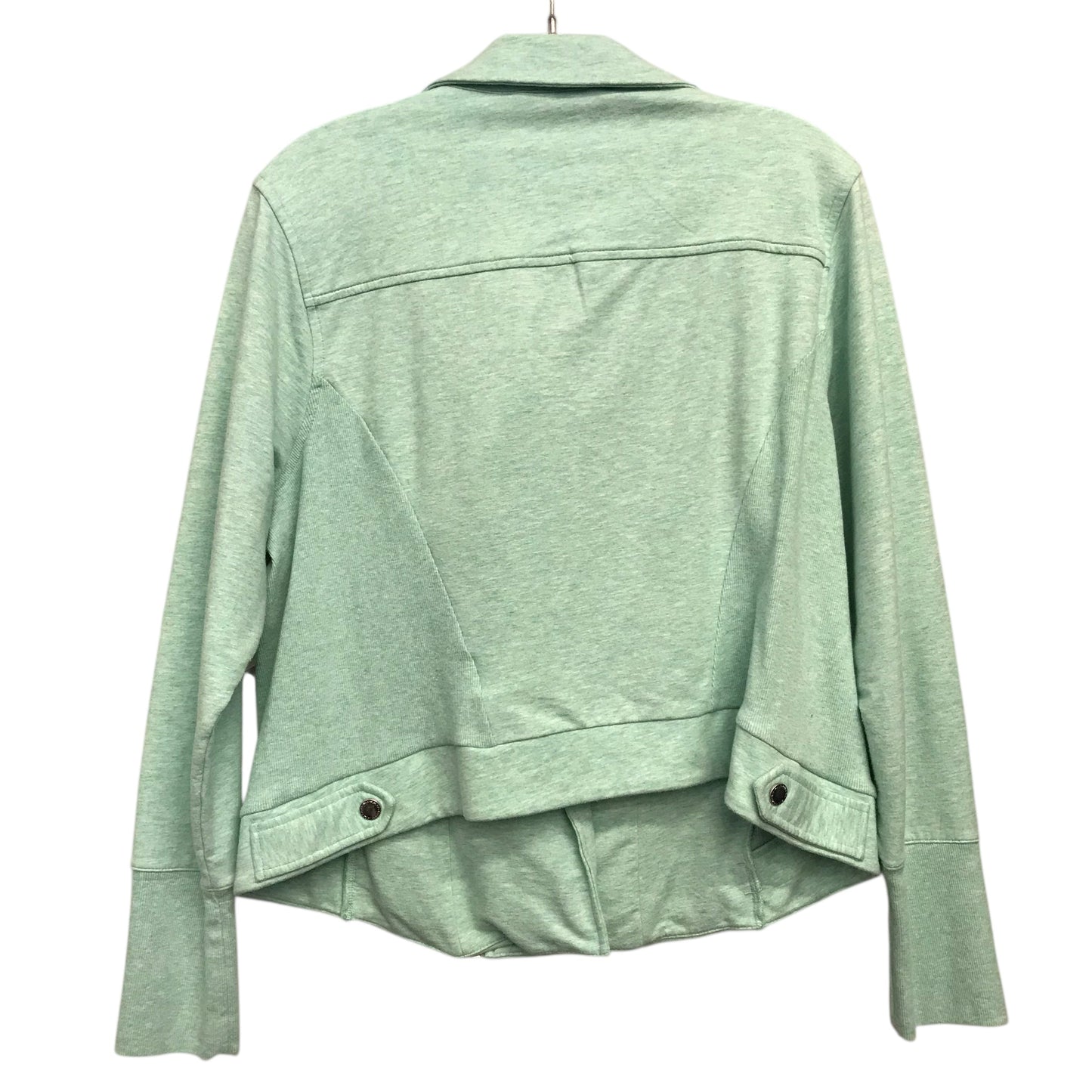 Jacket Other By H For Halston In Green, Size:1X