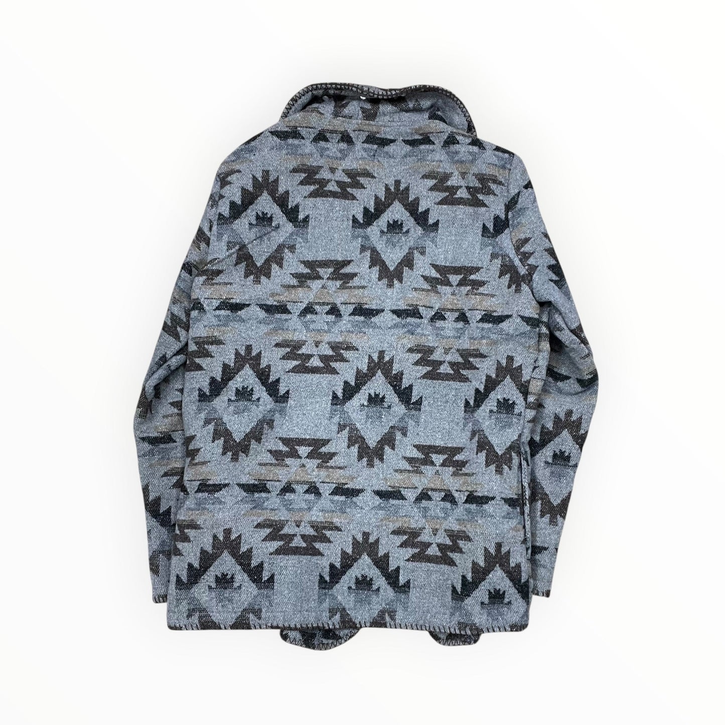 Jacket Other By Lucky & Blessed In Brown & Grey, Size:L