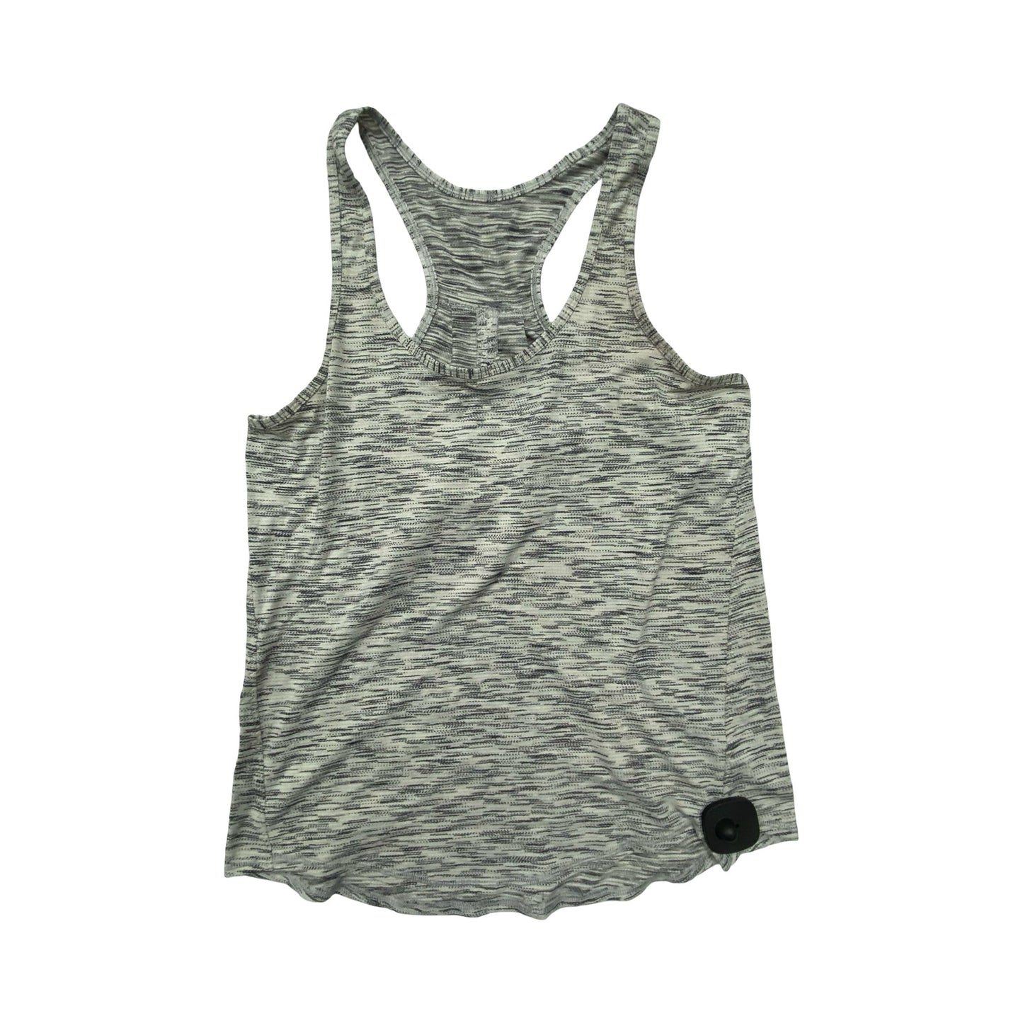 Athletic Tank Top By Lululemon In Black & White, Size:S