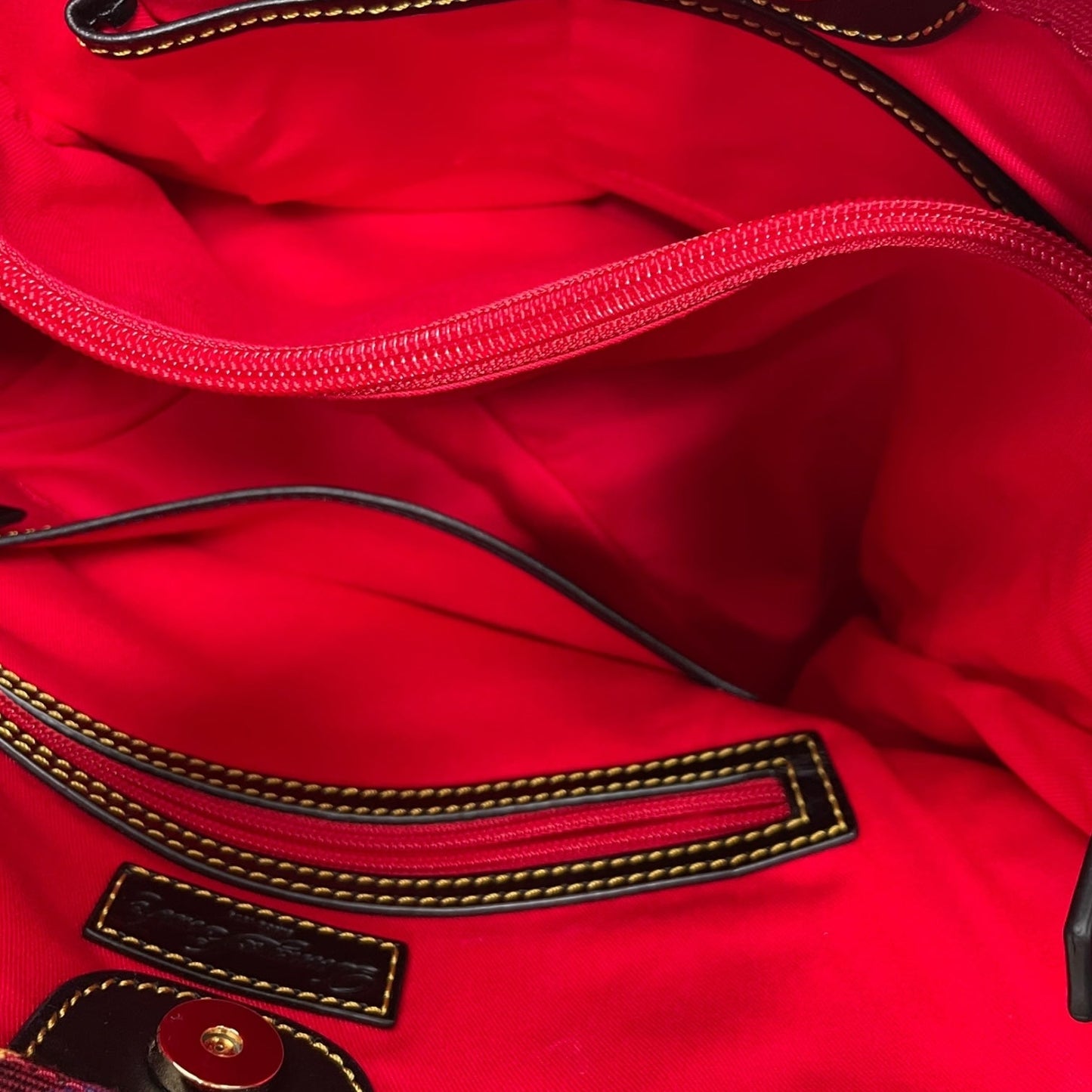 Tote Designer By Dooney And Bourke, Size: Large