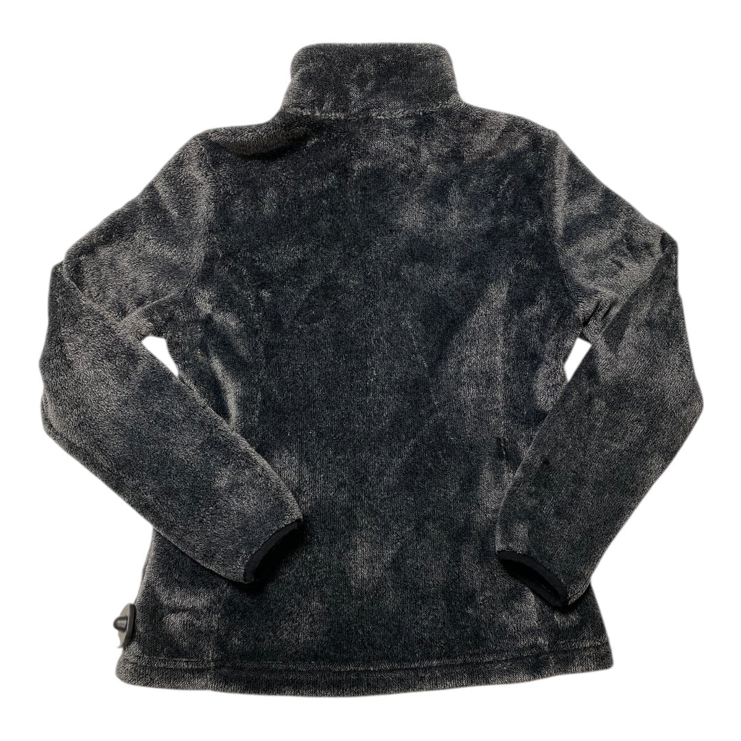 Athletic Jacket By Free Country In Grey, Size:S