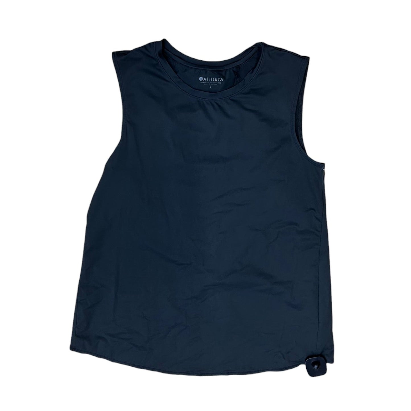 Athletic Tank Top By Athleta In Grey, Size:S