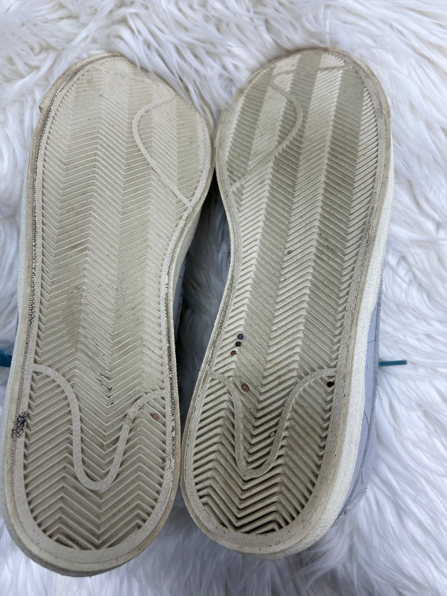 Shoes Sneakers By Nike In Blue & Grey, Size:10