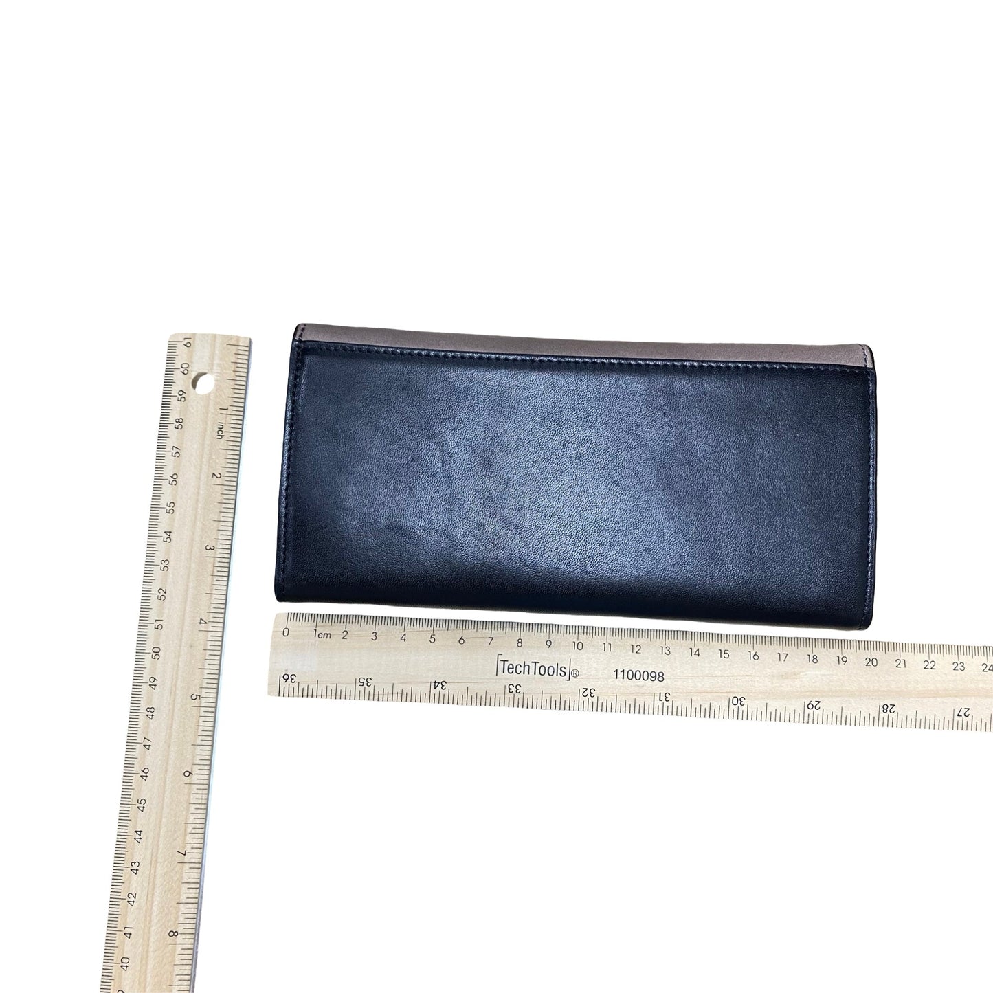 Wallet Luxury Designer By Mcm In Black & Brown, Size:Large