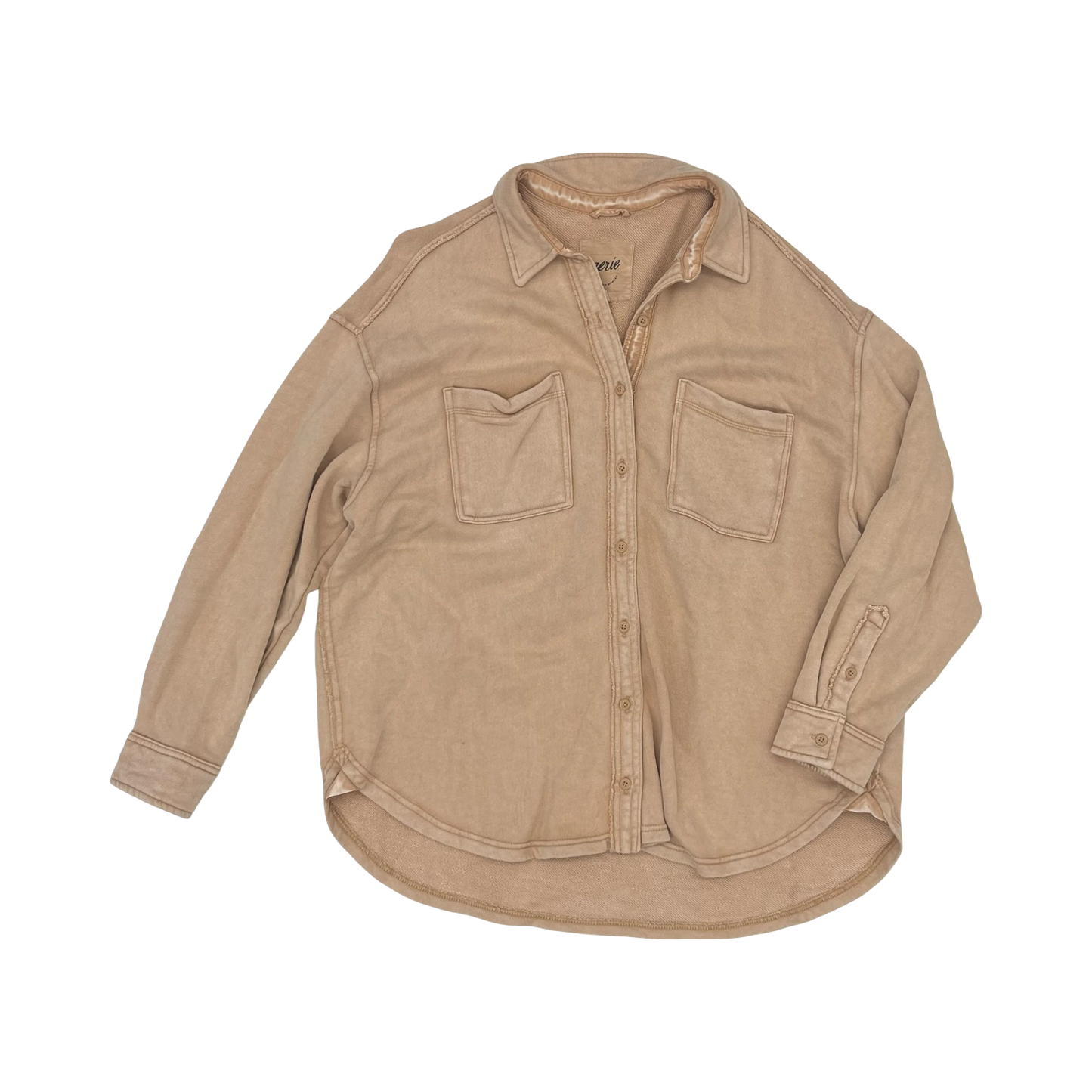 Top Ls By Aerie In Brown, Size:S