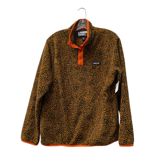 Athletic Fleece By Lands End In Animal Print, Size:Xl