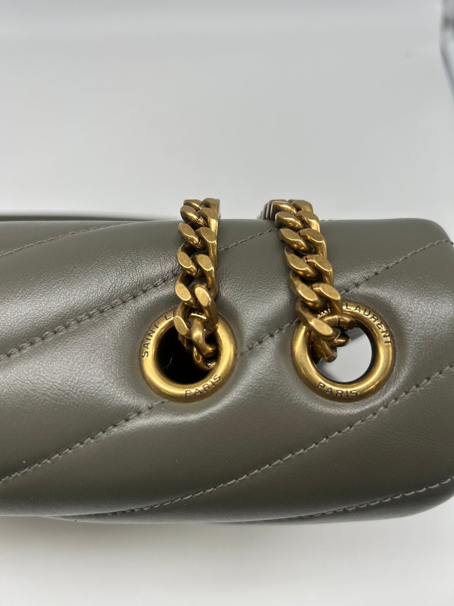 Handbag Luxury Designer By Yves Saint Laurent, Size: Large