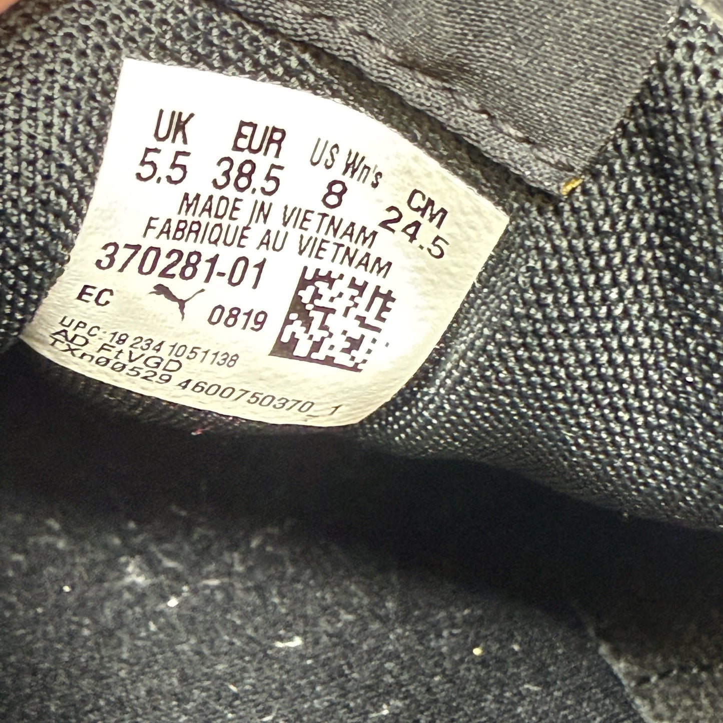 Carina Lux L Sneakers By Puma In Black, Size: 8