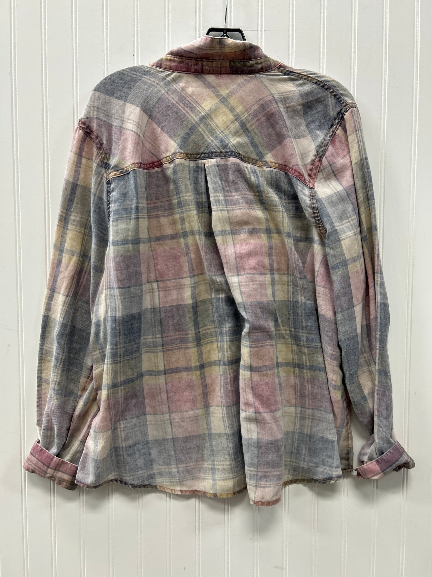Blouse Ls By Maurices In Multi, Size:L