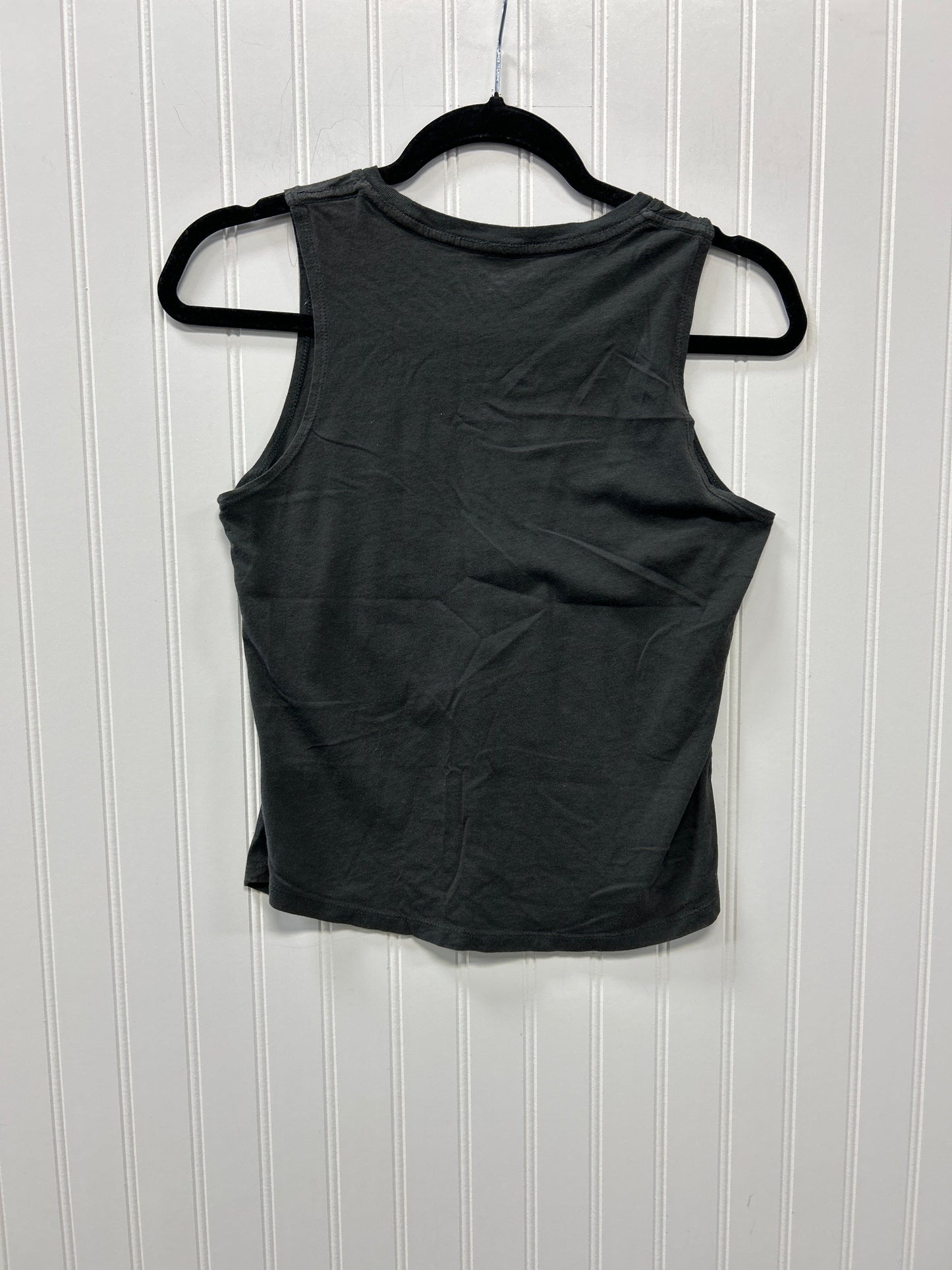 Top Sleeveless By Spiritual Gangster In Grey, Size:S