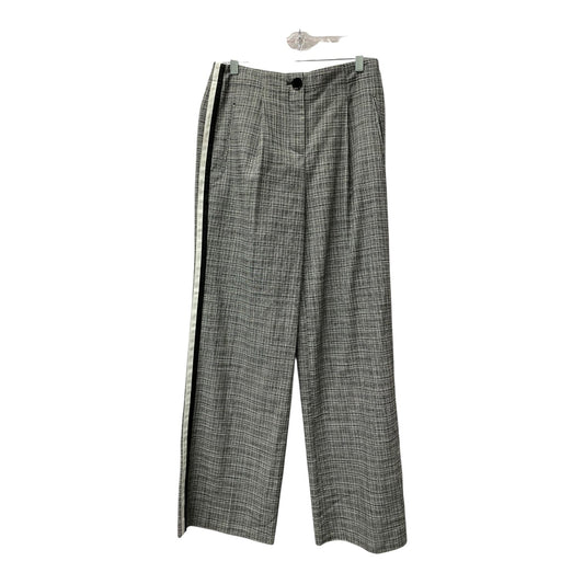 Pants Designer By Karl Lagerfeld In Black & White, Size:2