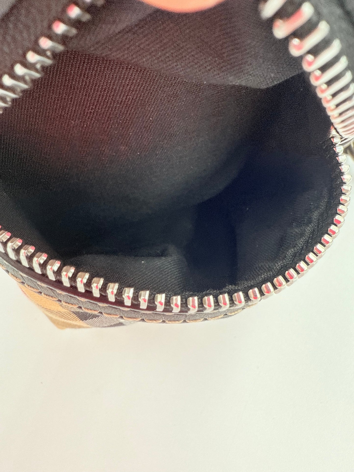 Backpack Luxury Designer By Burberry In Plaid Pattern, Size:Small