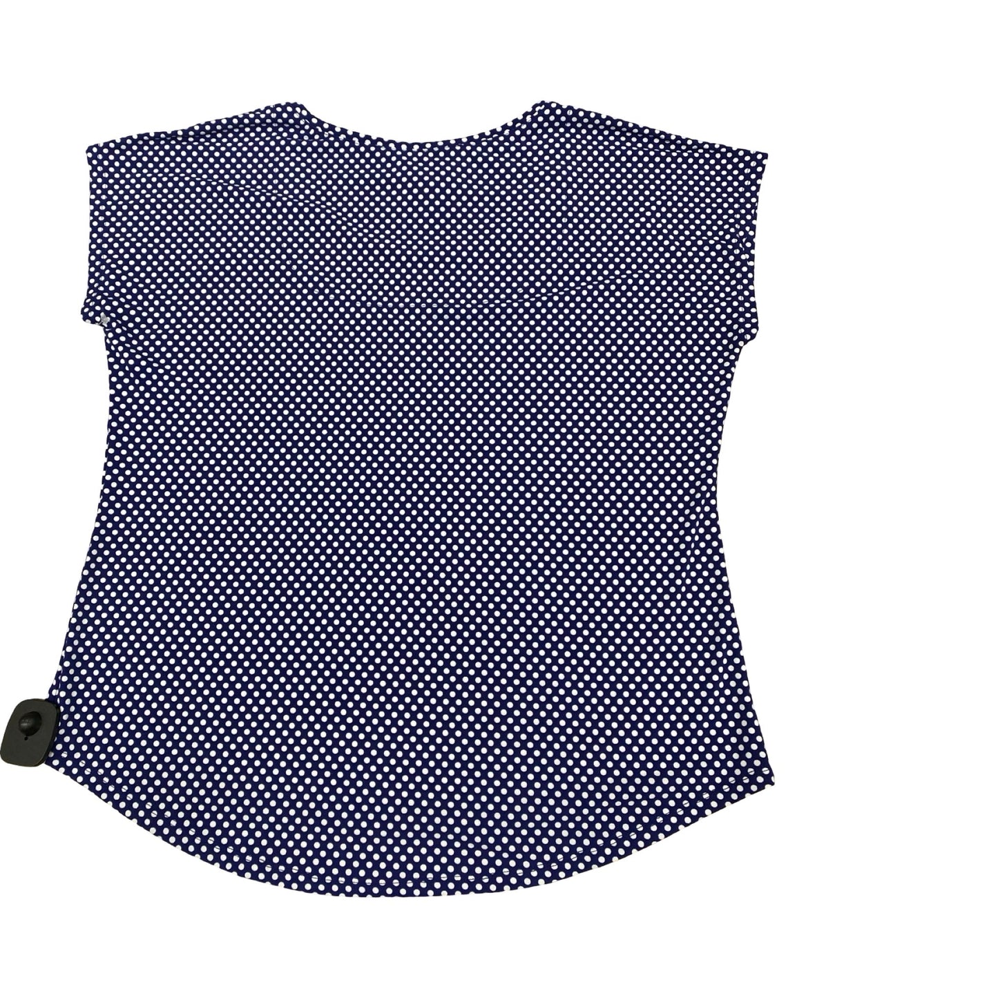 Top Ss By Chicos In Blue & White, Size:L