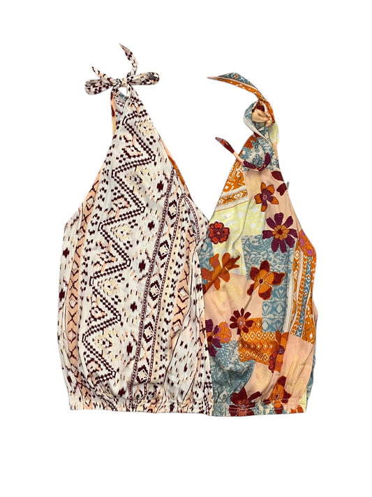 Blouse Sleeveless By Free People In Multi, Size:Xl