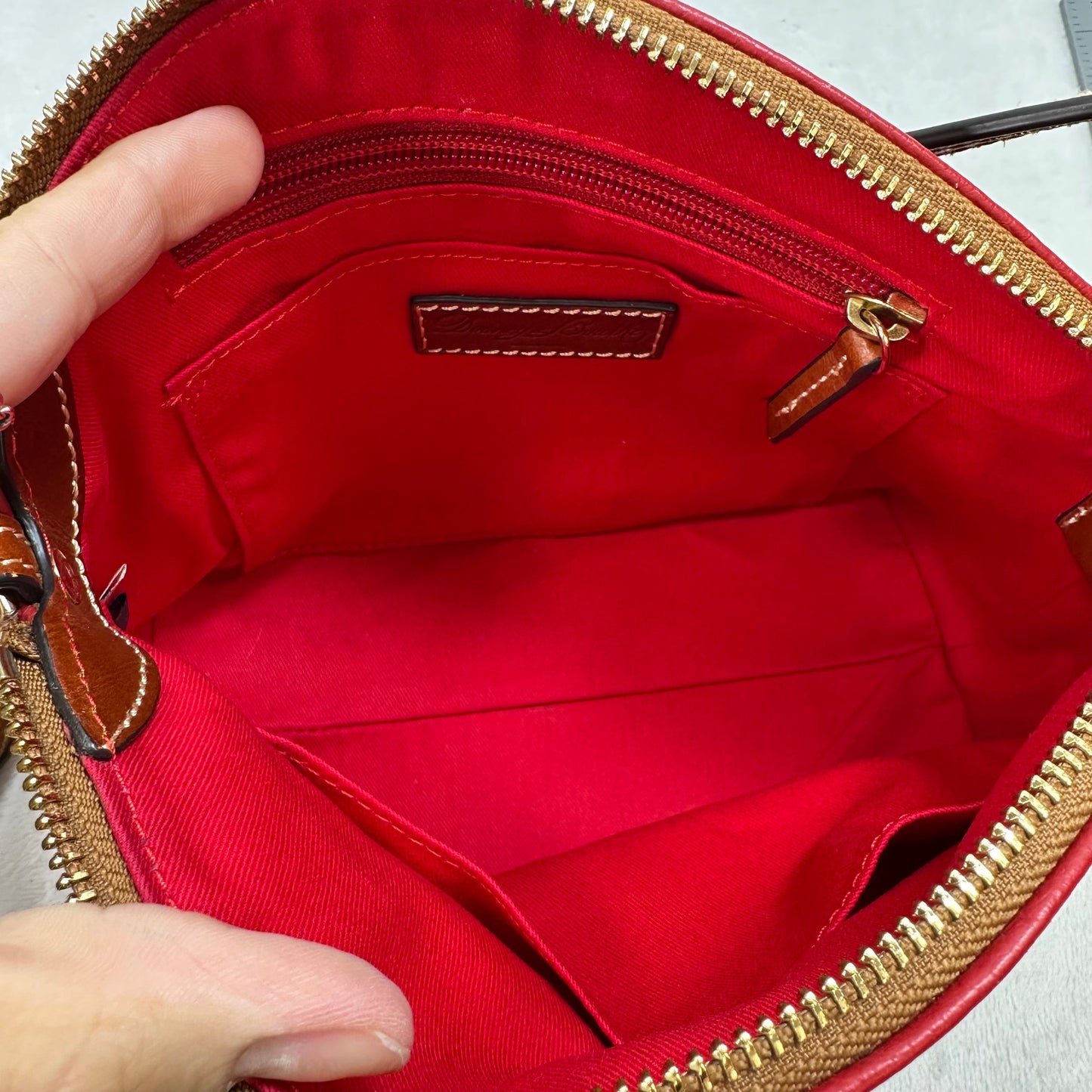 Crossbody Designer By Dooney And Bourke, Size: Small