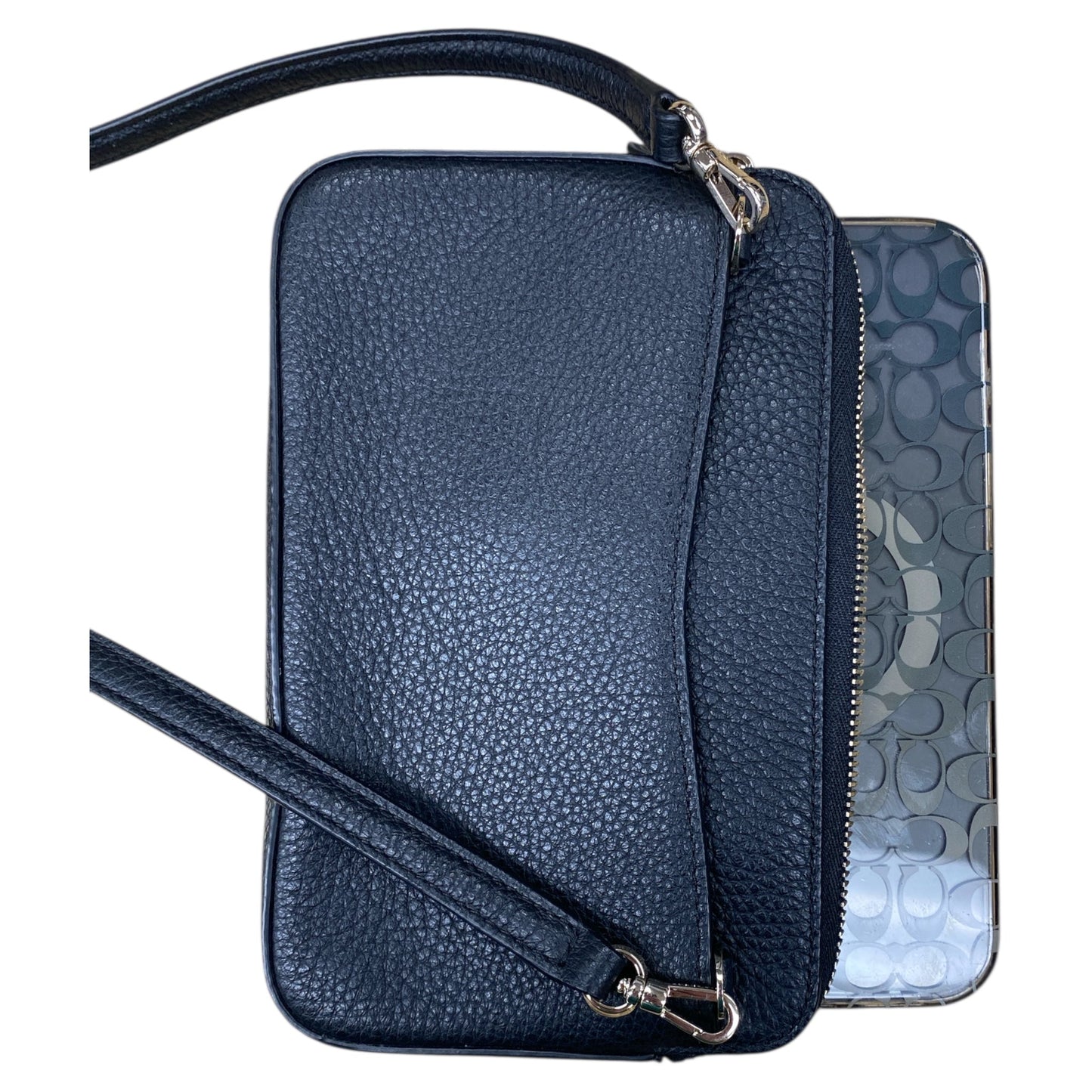 Handbag Designer By Kate Spade In Black, Size:Small