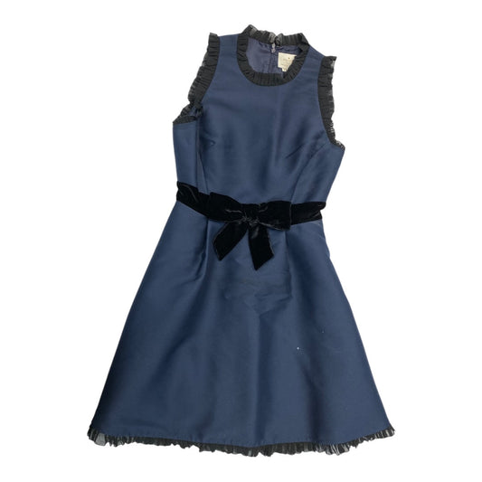 DRESS DESIGNER by KATE SPADE In BLACK & BLUE, Size: 6