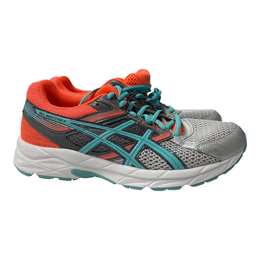 Shoes Sneakers By Asics In Orange, Size:9