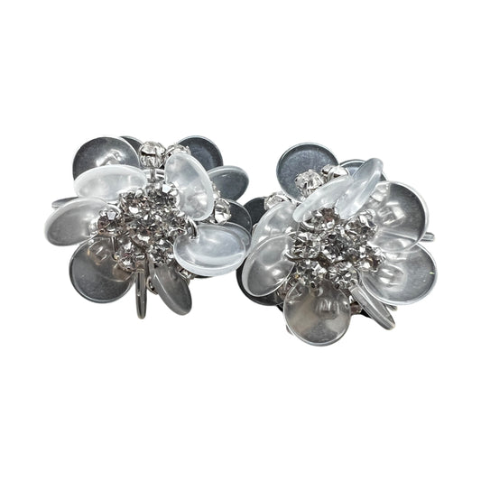 Earrings Designer By Kate Spade In Clear