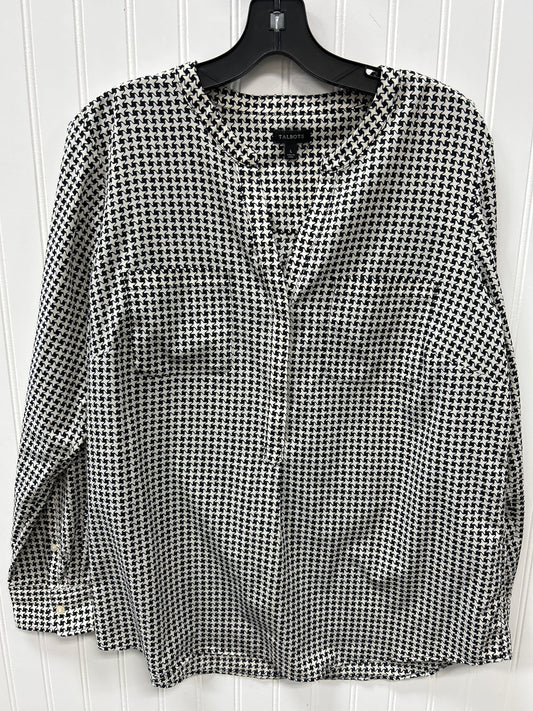 Top Ls By Talbots In Cream, Size:L