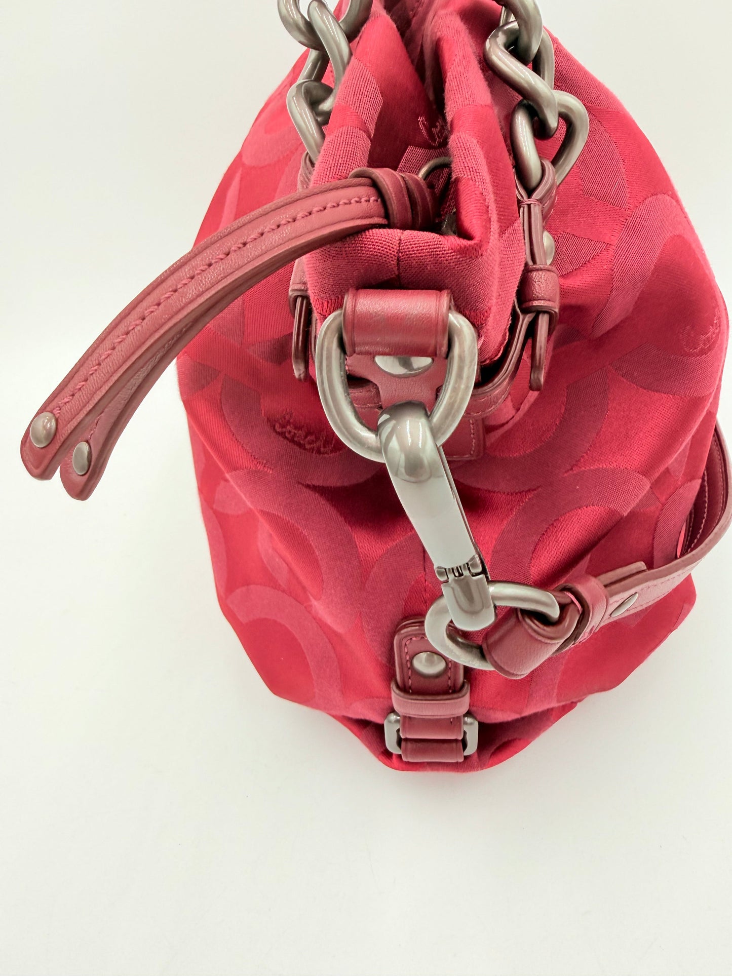Handbag Designer By Coach, Size: Medium
