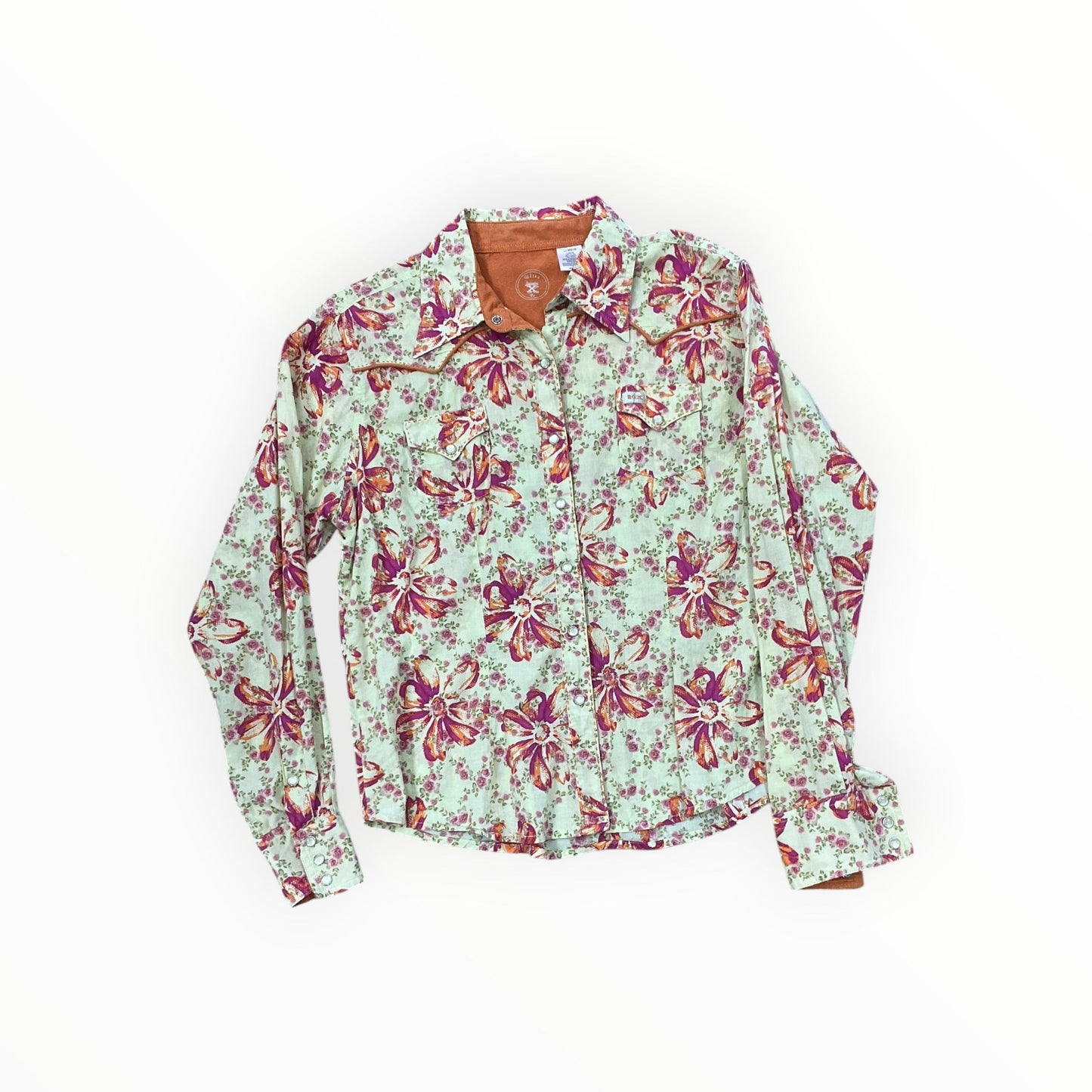 Top Ls By Clothes Mentor In Yellow, Size:L