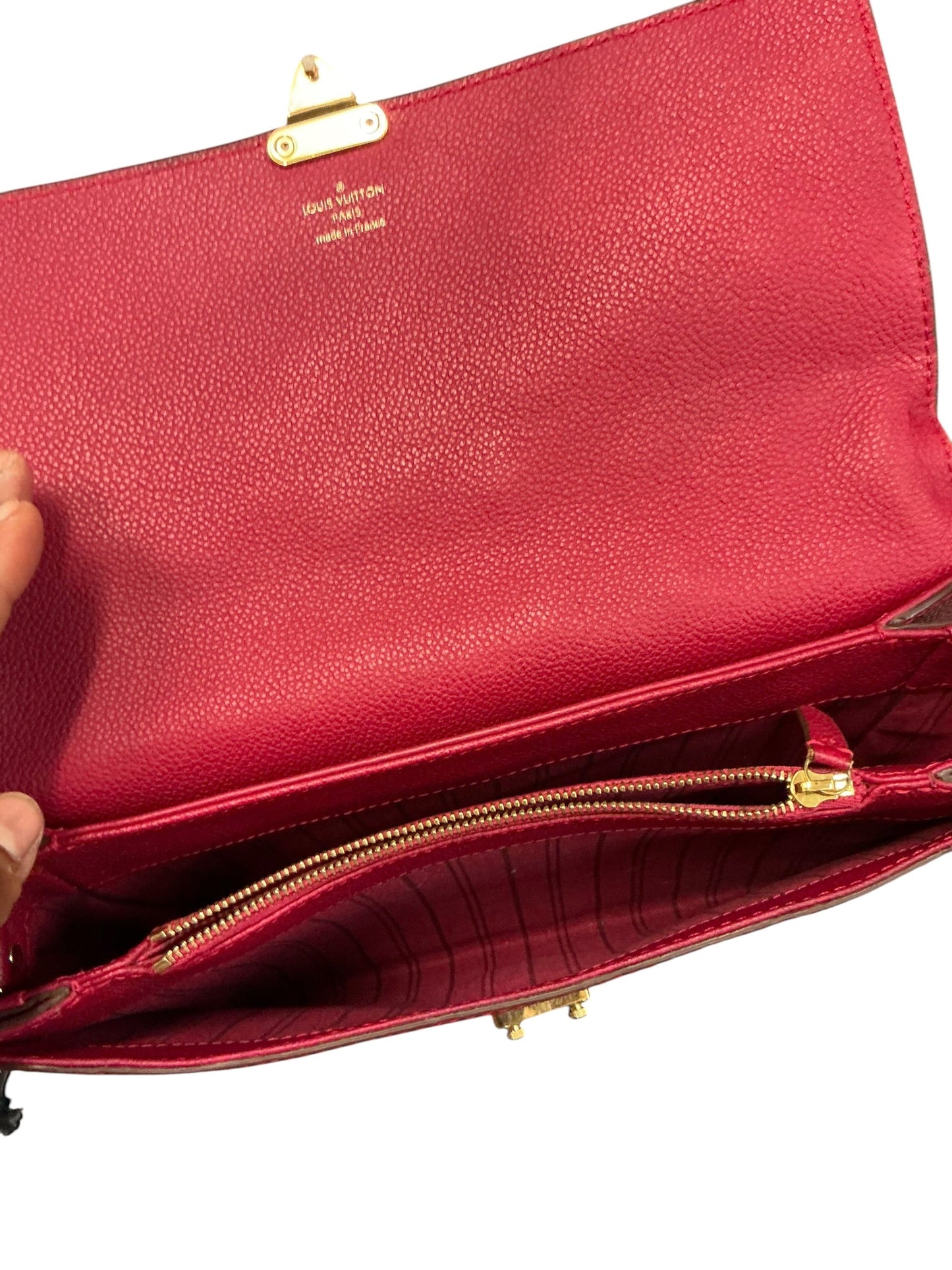 Handbag Luxury Designer By Louis Vuitton, Size: Medium